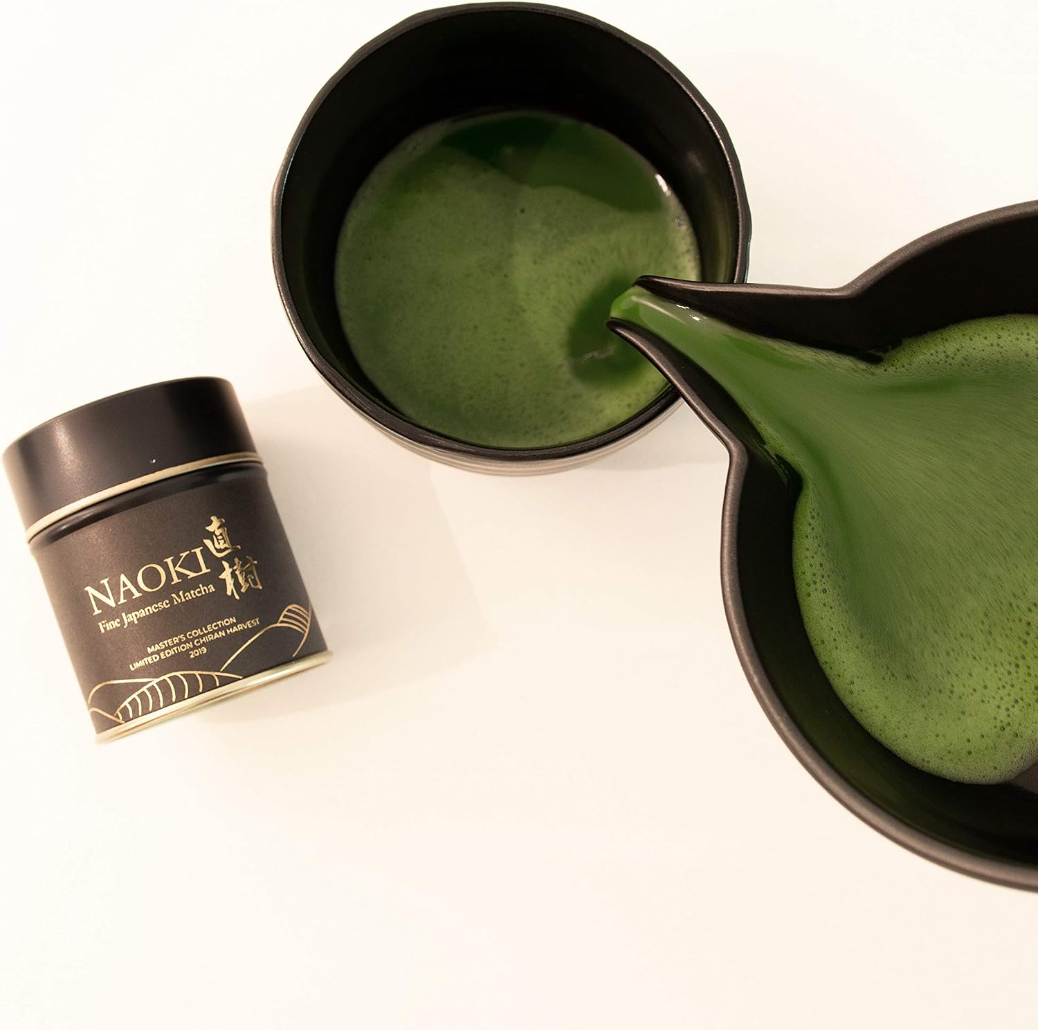 Naoki Matcha Chiran Harvest Blend Ceremonial Grade Matcha, 30 g (1.05 oz) - view 6